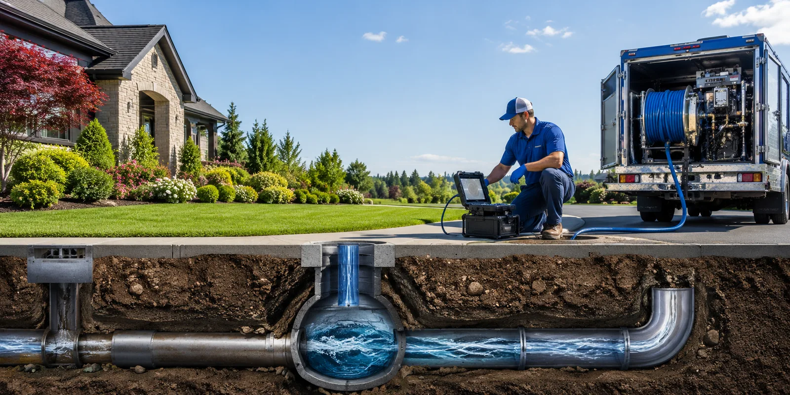 Drainage restoration information for Volga, SD